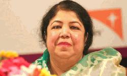 Shirin Sharmin shown arrested in Lalbagh murder case