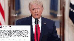 ‘A whole civilization will die tonight’; Trump’s latest threat to Iran