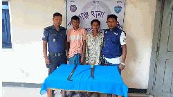 2 robbery gang members held with arms-ammo in B'baria