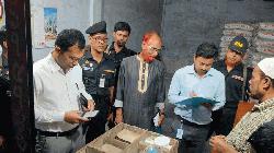 Traders fined in Joypurhat over not having trading license