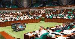 Parliament session resumes at Jatiya Sangsad Bhaban