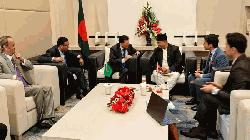 Nepal, Bangladesh foreign ministers hold talks in Indian Ocean Conference sidelines