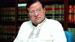 Ex-law minister Shafique Ahmed passes away