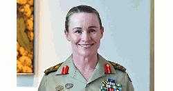 Australia names first ever female Army chief in history