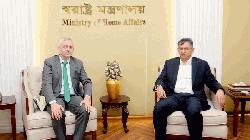 EU ambassador meets home minister, discusses reform, cooperation