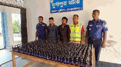 2 held with drugs in Netrakona