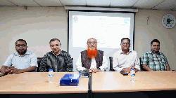 Seminar on sustainable drainage, sanitation held at CUET