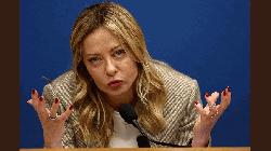 Italian PM says suspends defence agreement with Israel