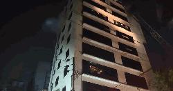 Fire at Banani’s 11-storey building under control