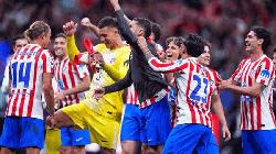 Atletico, PSG reach UCL semis after dramatic wins