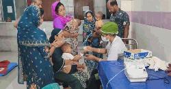 2 children die with measles symptoms in Bandarban