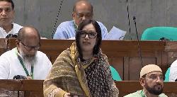 'Hospital in my area like 'patient itself'', Rumeen in Parliament