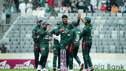 Bangladesh hold New Zealand to 247-8 in ODI opener