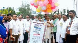 Arsenic removal filter launched at ADAMS Foundation event in Khulna