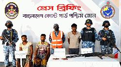 2 fishermen rescued; robber arrested with arms-ammo in Sundarbans