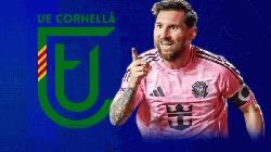 Messi takes over Spanish club UE Cornella