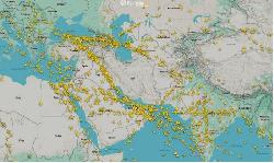 Iran partially reopens airspace