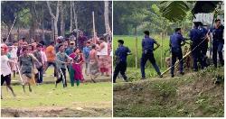 OC among 20 injured in second day of clash over football match in Kishoreganj