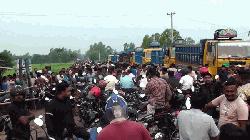 Fuel crisis hits Dinajpur's Hili as station reopens after 4-day