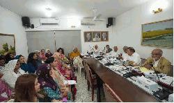 PM at Gulshan office till late night