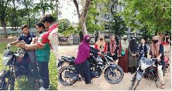 DUCSU offers free motorcycle training