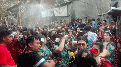 Rakhaine community celebrates traditional water festival in Cox’s Bazar