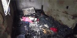Couple's burnt bodies recovered from Dinajpur house