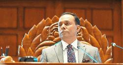 Deputy speaker urges govt, opposition to work together on nat’l issues