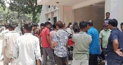 65 candidates from Gaibandha finally sit for  exam after overnight blockade