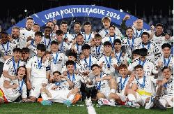 Real Madrid crowned UEFA Youth League champions
