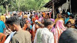 4 of a family found throats slit in Naogaon