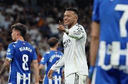 Real Madrid edge Alaves 2-1 to end winless run 