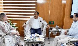 Info minister seeks UNESCO assistance to combat misinformation
