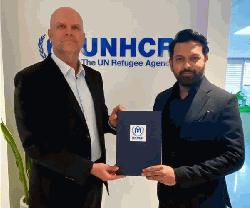 Tahsan, UNHCR renew goodwill ambassador partnership in support of Rohingyas