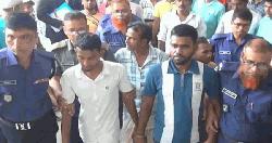 3 sentenced to death in Jamalpur gang rape case