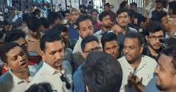 DUJA members, DUCSU leaders attacked inside police station
