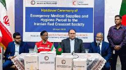 Bangladesh sends emergency medical aid to Iran
