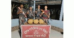 Smuggled drugs seized in Habiganj separate BGB drives