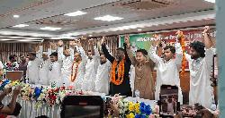 Ishaq, Kafi, Rony join NCP