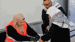 Palestinians vote in first elections since Gaza war