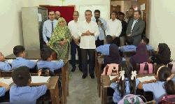 PM visits BIAM Laboratory School 