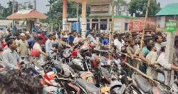 UNO attacked at fuel station in Panchagarh
