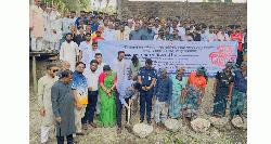 Canal excavation programme inaugurated in Laxmipur’s Raipur