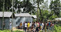 Woman’s body found hanging in Kurigram’s Phulbari