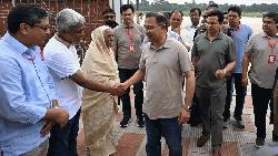 PM reaches Jashore 