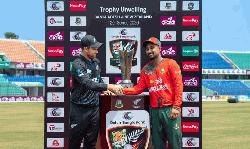 Bangladesh sent New Zealand into bat first 