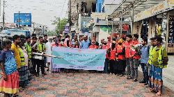 Cleanliness drive held in Laxmipur to prevent dengue, chikungunya