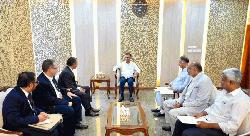 Chevron Corporation delegation calls on PM