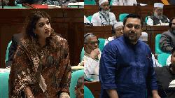 Nahid demands evidence after Shama alleges corruption by interim advisers