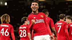 Manchester United beat Brentford to climb third in Premier League